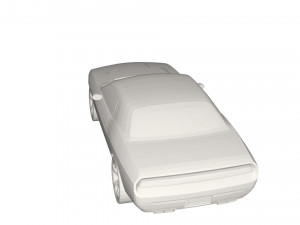 Car concept 3D Model