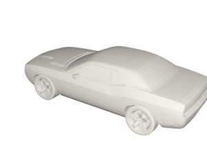 Car concept 3D Model