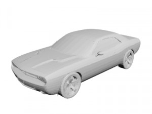 Car concept 3D Model