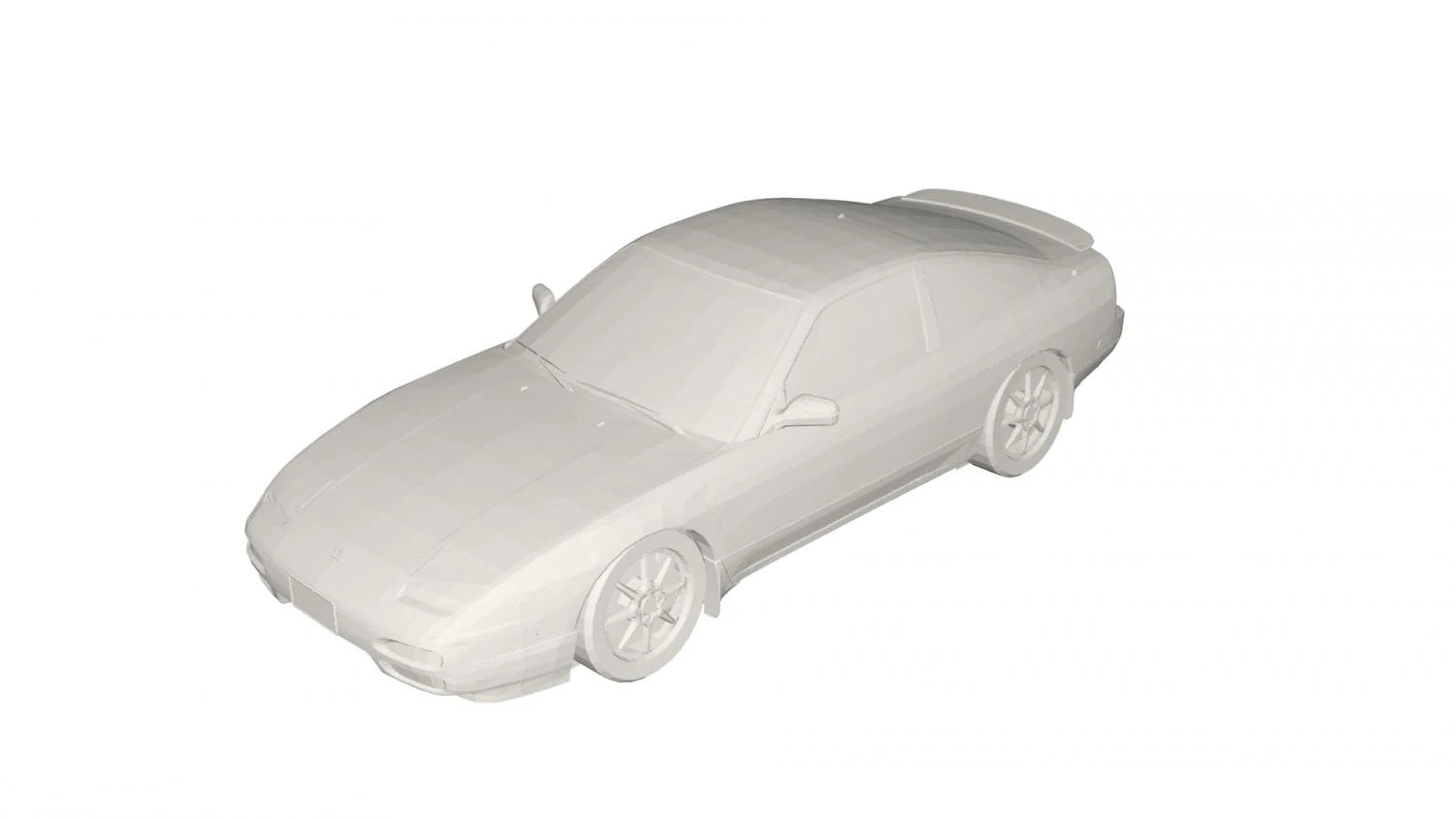 Car concept 3D Model .c4d .max .obj .3ds .fbx .stl .blend 