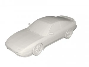 車のコンセプト 3Dモデル