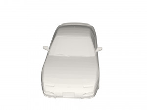 Car concept Modèle 3D
