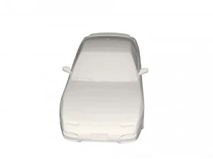 Car concept 3D Model
