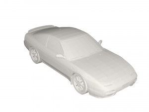 Car concept Modèle 3D