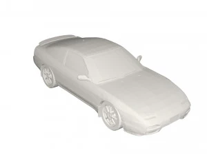 Car concept 3D Model