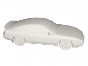 Car concept Modèle 3D