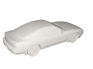 Car concept Modèle 3D
