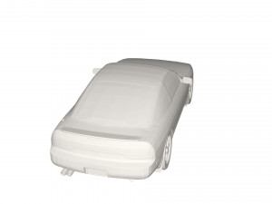 Car concept Modèle 3D