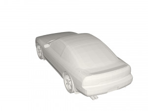 Car concept Modèle 3D