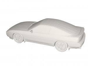Car concept Modèle 3D