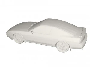 Car concept 3D Model