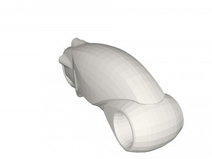 Tron Bike 3D Model