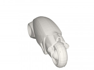 Tron Bike 3D Model