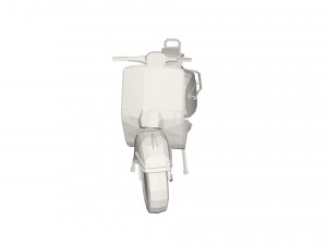 Scooter 3D Model