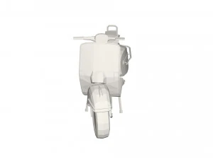 Scooter 3D Model