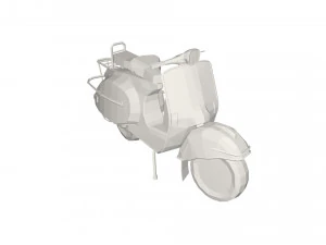 Scooter 3D Model