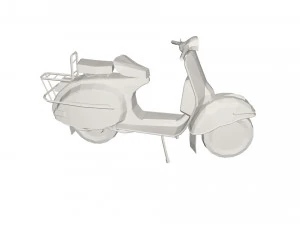 Scooter 3D Model