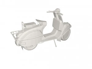 Scooter 3D Model