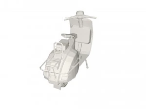 Scooter 3D Model