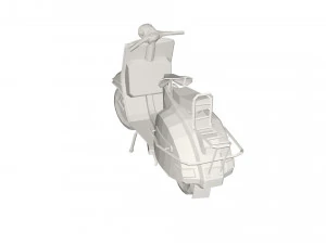 Scooter 3D Model