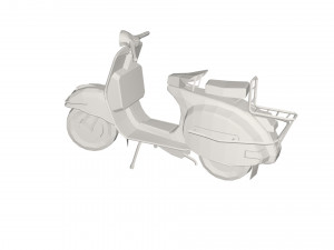 Scooter 3D Model