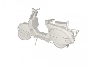 Scooter 3D Model