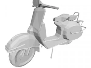 Scooter 3D Model