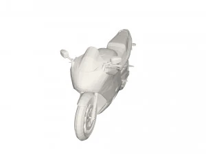 Bike concept 3D Model