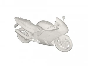 Bike concept 3D Model