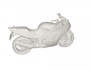 Bike concept 3D Model