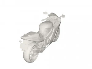 Bike concept 3D Model