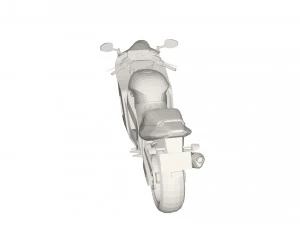 Bike concept 3D Model