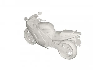 Bike concept 3D Model