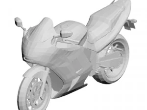 Bike concept 3D Model