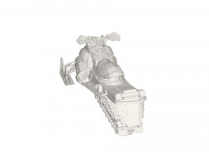 Snow scooter 3D Модель