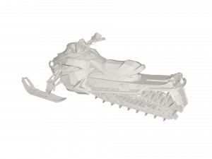 Snow scooter 3D Модель