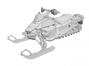 Snow scooter 3D Модель