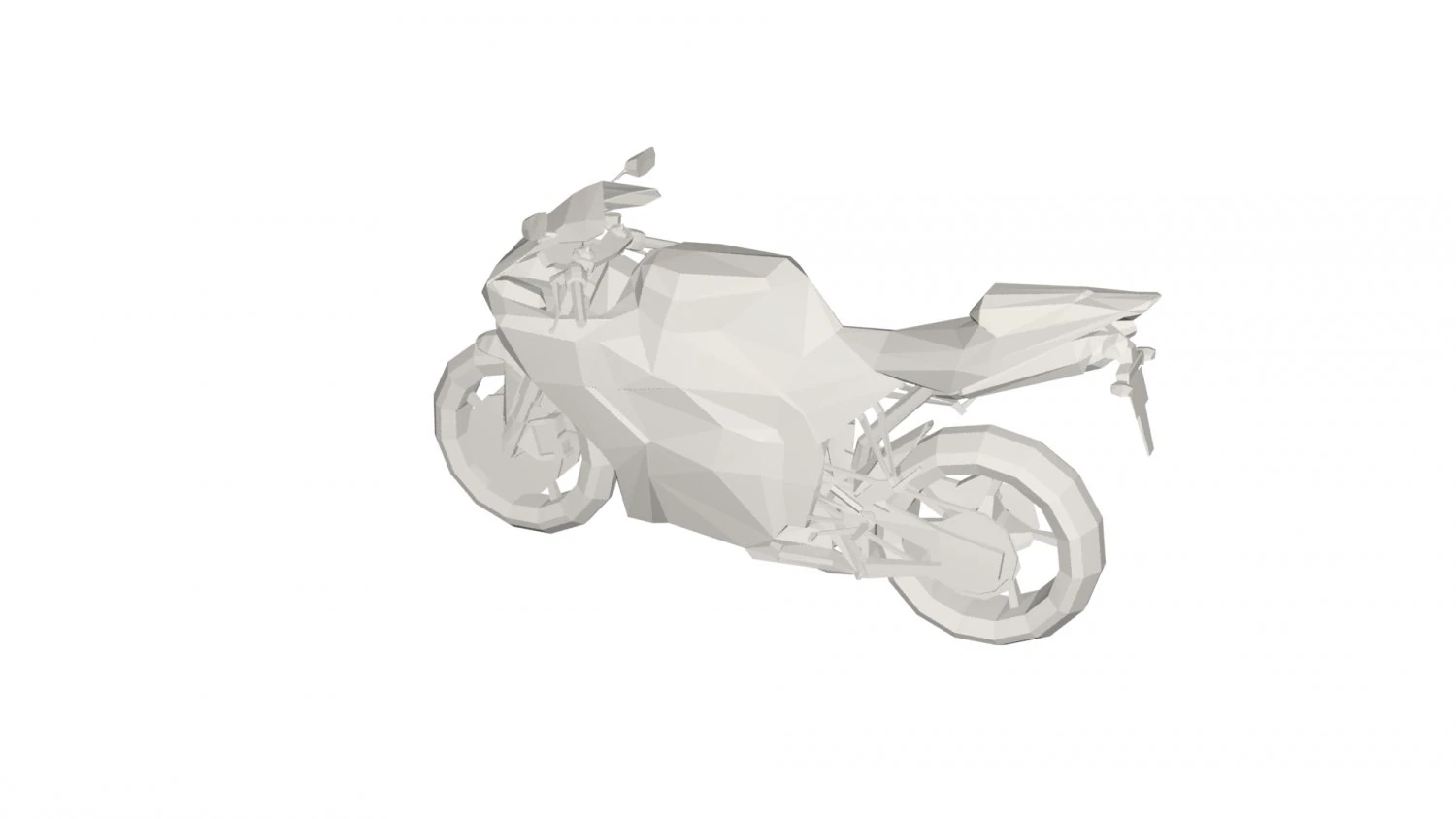 Bike concept 3D Model .c4d .max .obj .3ds .fbx .stl .blend 