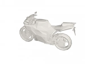 Concetto di bicicletta Modello 3D