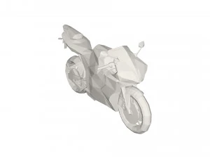 Bike concept 3D Model