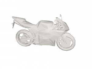 Bike concept 3D Model