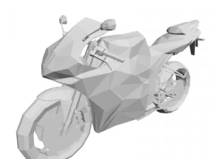 Bike concept 3D Model