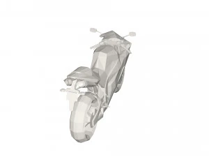 Bike concept 3D Model