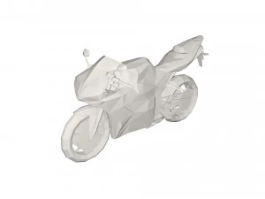 Bike concept 3D Model
