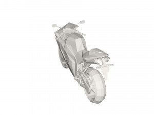 Bike concept 3D Model