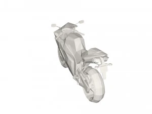 Bike concept 3D Model