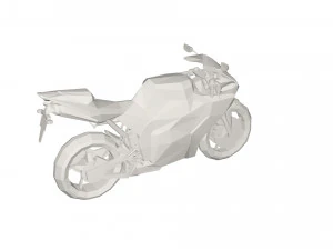 Bike concept 3D Model