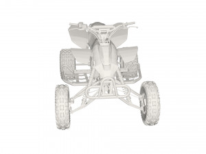 Quad bike 3D 모델