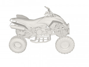 Quad bike 3D 모델