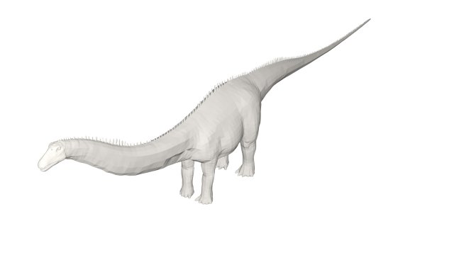 Dinosaur 3D Модель .c4d .max .obj .3ds .fbx .stl .blend 